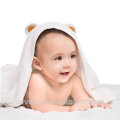 100% bamboo baby hooded towel super fluffy premium bath production with bear ears Keep your little one warm and dry